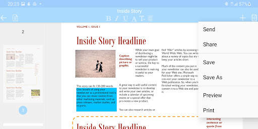 XPS Expert - View, edit, convert MS XPS document screenshot 3