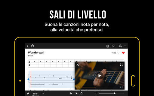Ultimate Guitar: accordi per chitarra e ukulele screenshot 4