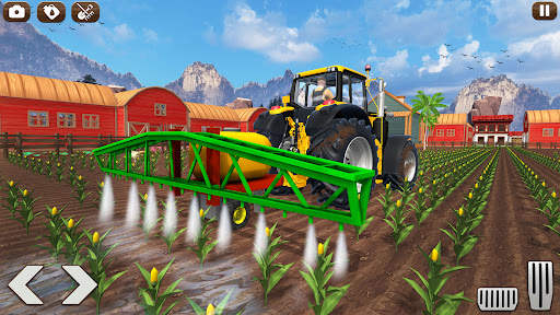 Indian Farm Tractor Driving 3D screenshot 2