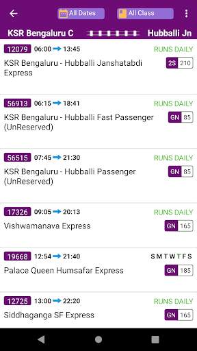 RailTime screenshot 5