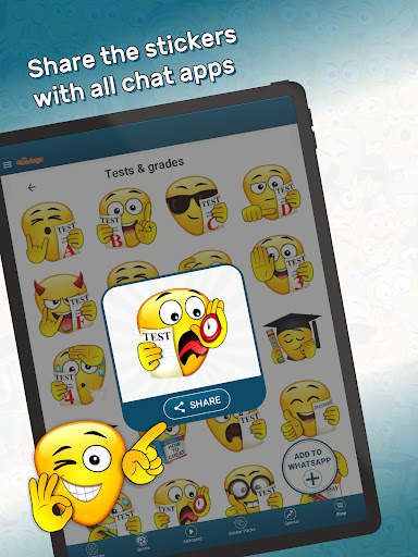 The Goodeys Animated Emojis WA screenshot 13