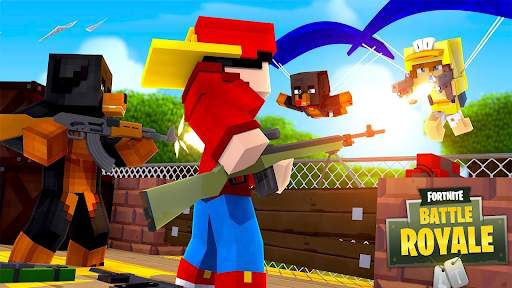 Fortnite skins for minecraft screenshot 1