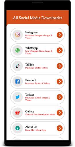 All Social Media Downloader screenshot 2