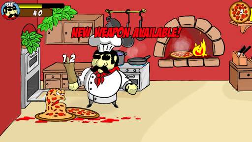 Rise Of The Dough: Attack Of Zombie Pizza screenshot 2