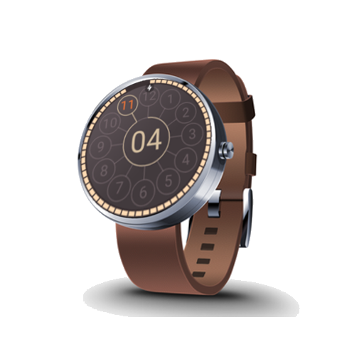 Stylish Modern Digital Analog icon