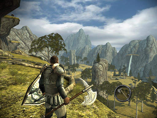 Ravensword: Shadowlands 3d RPG screenshot 4