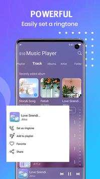 S10 Music Player - Music Player for S10 screenshot 4