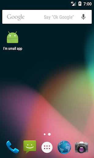 I'm small app 2 تصوير الشاشة