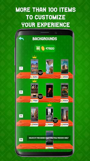 Classic Solitaire 4 تصوير الشاشة