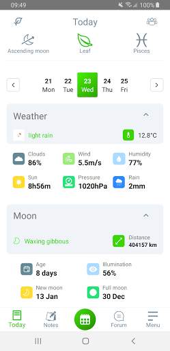 Moon & Garden स्क्रीनशॉट 4