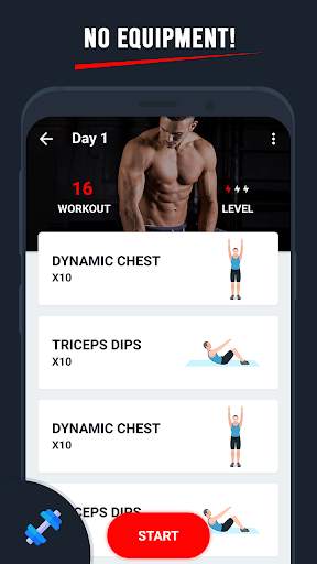 Arm Workout in 30 Days 4 تصوير الشاشة