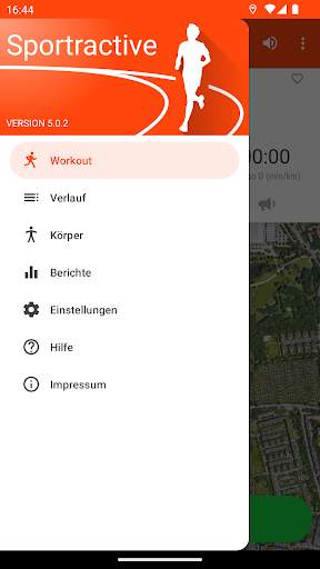 GPS Laufen Joggen & Radfahren screenshot 1