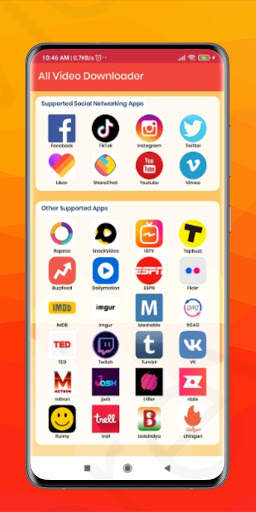All Downloader | Free & Fast HD Video Downloader screenshot 2