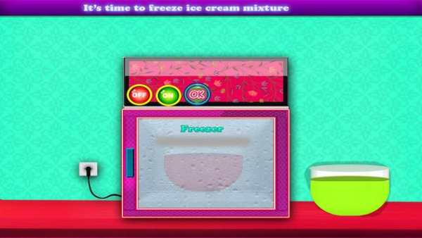 Kids Ice Cream Maker Game screenshot 5