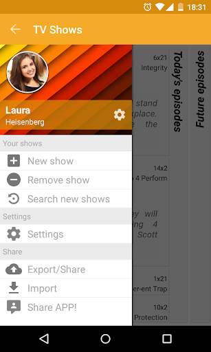 TV Shows - All shows at your fingertip! 4 تصوير الشاشة