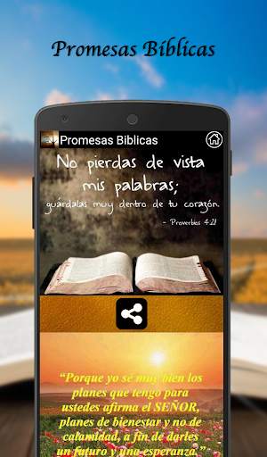 Promesas Bíblicas screenshot 2