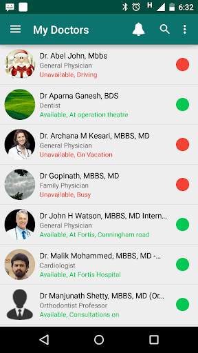 PalmPower Medicus screenshot 2