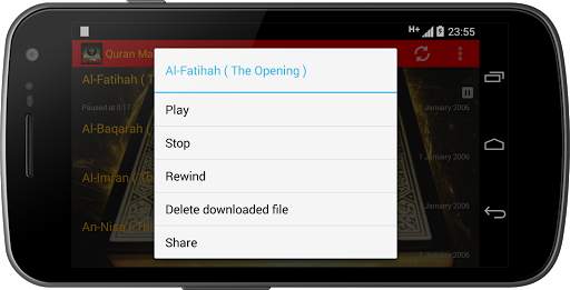 Quran Maher Al Muaiqly AUDIO screenshot 7