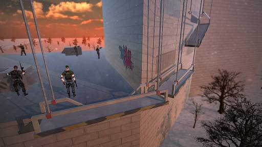 Shooting Game Gun Assassin 3D скриншот 4