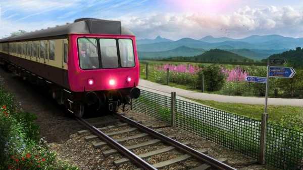 Cargo Train Transporter - Real Train Driving Games screenshot 2