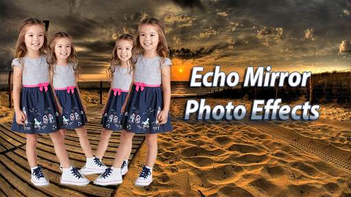 Echo mirror photo editor – Echo Magic Effects screenshot 2