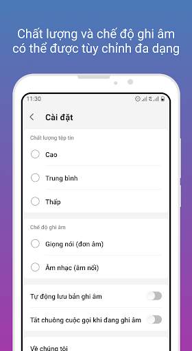 Vsmart Ghi âm screenshot 3