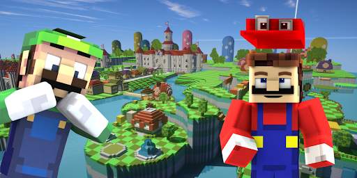 Super Mario Mod for Minecraft screenshot 1