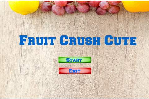 Fruit Crush Cute screenshot 1
