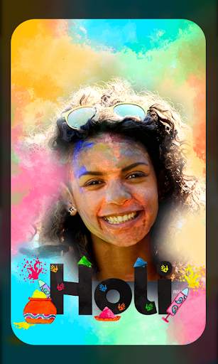 Holi Photo Editor 1 تصوير الشاشة