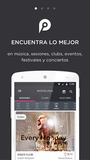 PassApp - Discotecas y música en tu ciudad screenshot 1