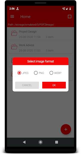 PDF To Image Converter | Offline screenshot 4