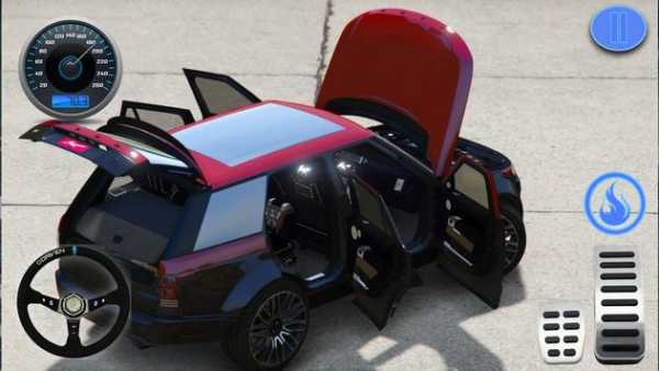 Driving Academy - Simulator Games Range Rover screenshot 2