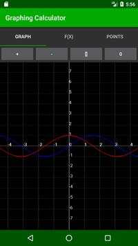 Graphing Calculator скриншот 1