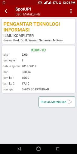 SPOT UPI screenshot 5