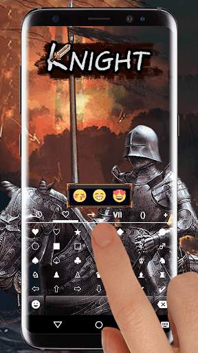 Empire Knight Wallpaper - Emoji Keyboard screenshot 4