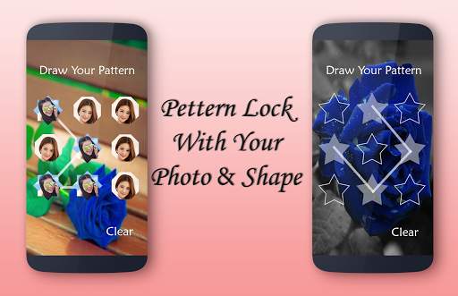Blue Rose Lock Screen screenshot 3
