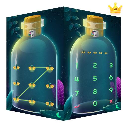 AppLock Live Theme Firefly – Paid Theme 1.0