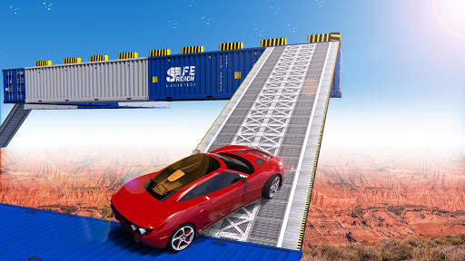 Crazy Car Driving Stunts: Impossible Track Racing screenshot 3