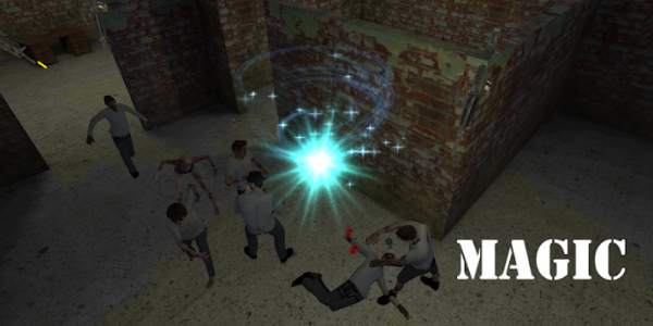Zombie Blockade Demo screenshot 3