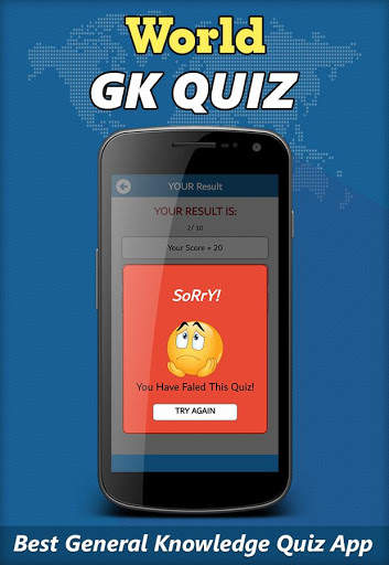 World General Knowledge Quiz: GK Quiz app screenshot 7