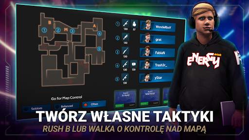 FIVE – menadżer e-sportowy screenshot 2
