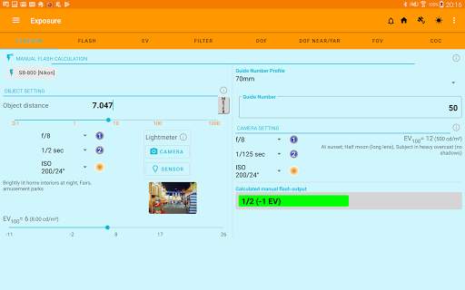 Photography Calculator Tools screenshot 18