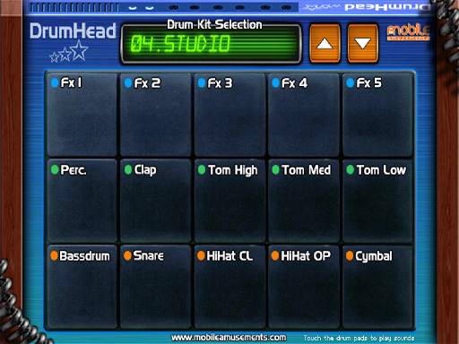 DrumHead screenshot 3