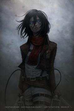attack on titan wallpaper screenshot 2