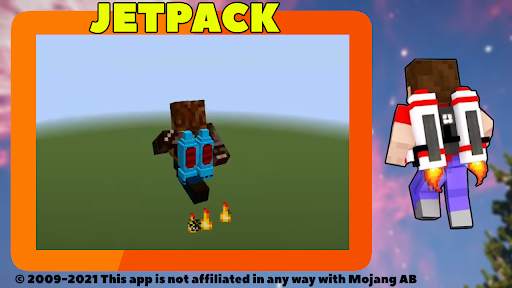 Mod Jetpack screenshot 1