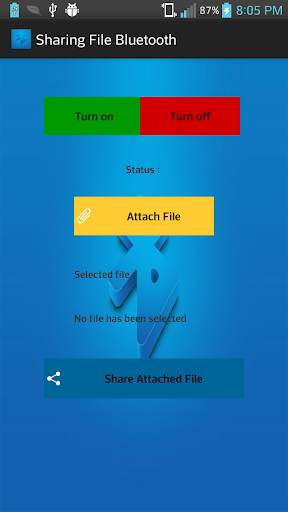 Sharing File Bluetooth screenshot 1