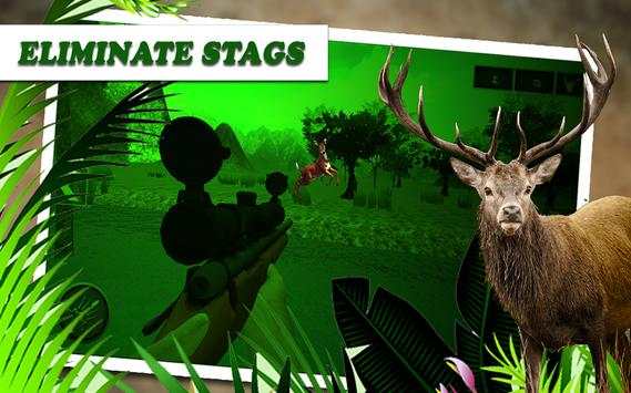 Rusa Jungle Sniper berburu screenshot 3