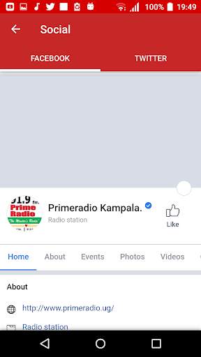 Prime Radio 91.9 Kampala - free internet radio screenshot 5