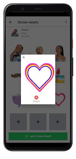 Animated Sticker Maker for WA screenshot 3