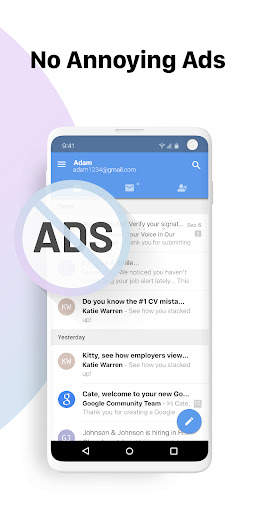 MailTime: Chat style Email screenshot 6